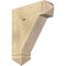 Ekena Millwork Traditional Arts & Crafts Rough Sawn Bracket, Douglas Fir, 6"W x 22"D x 26"H BKT06X22X26TRA03RDF - alternate 1